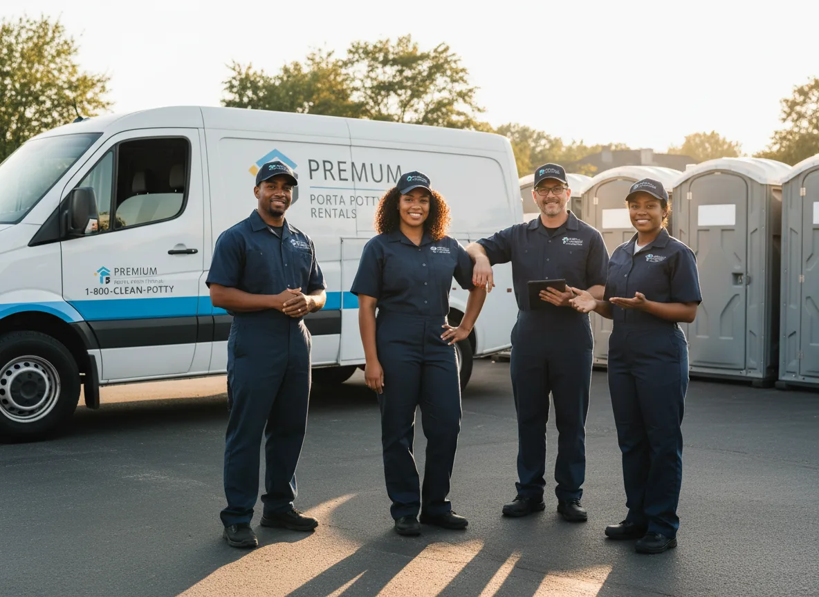 VIP Portable Toilets company in Aquilla, TX